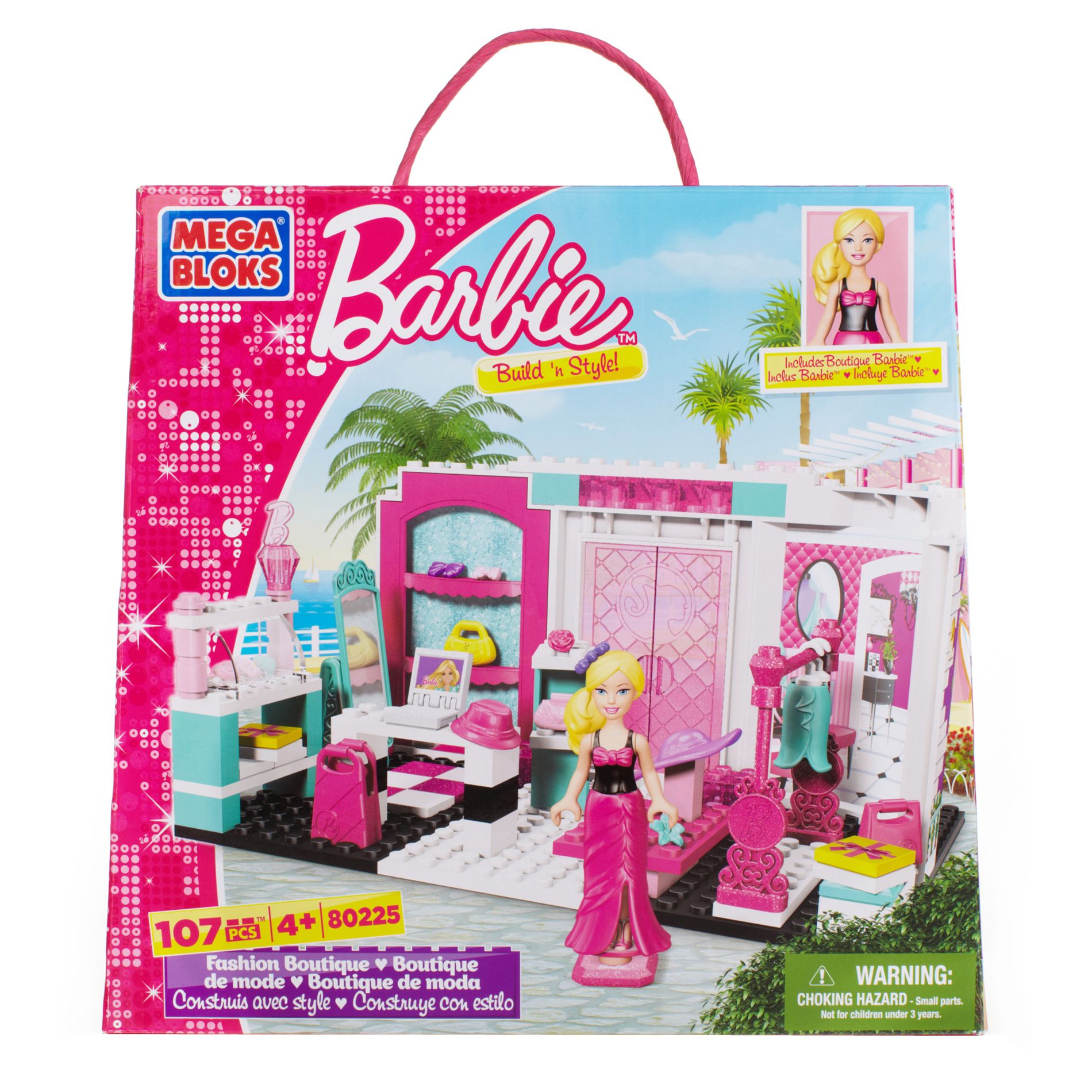 barbie lego mega bloks