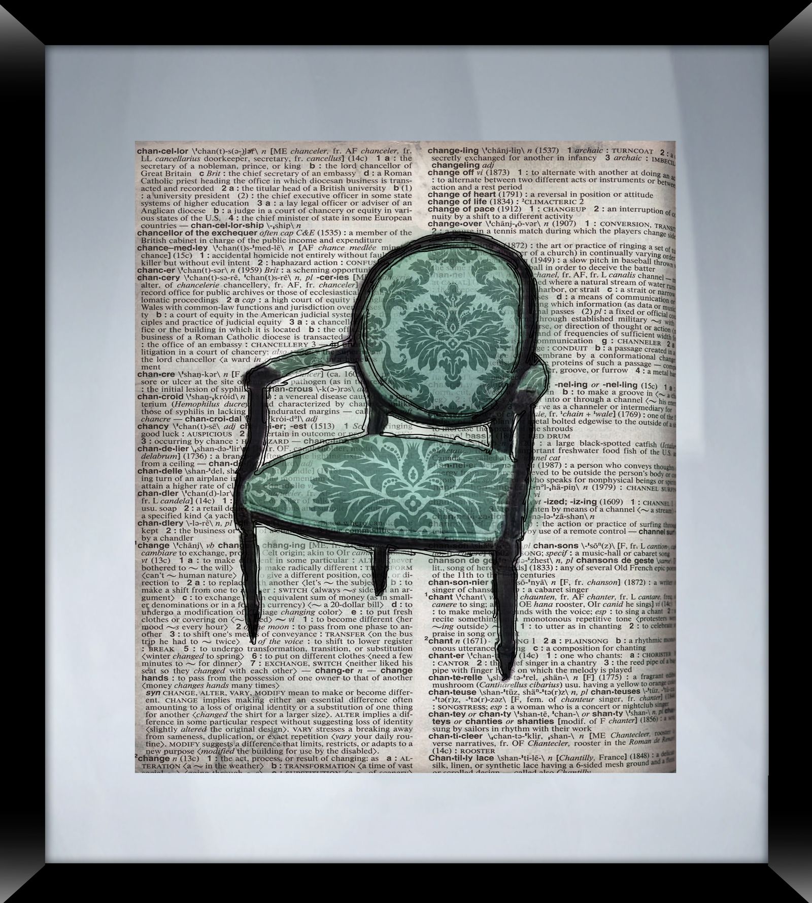 Vintage Chair A
