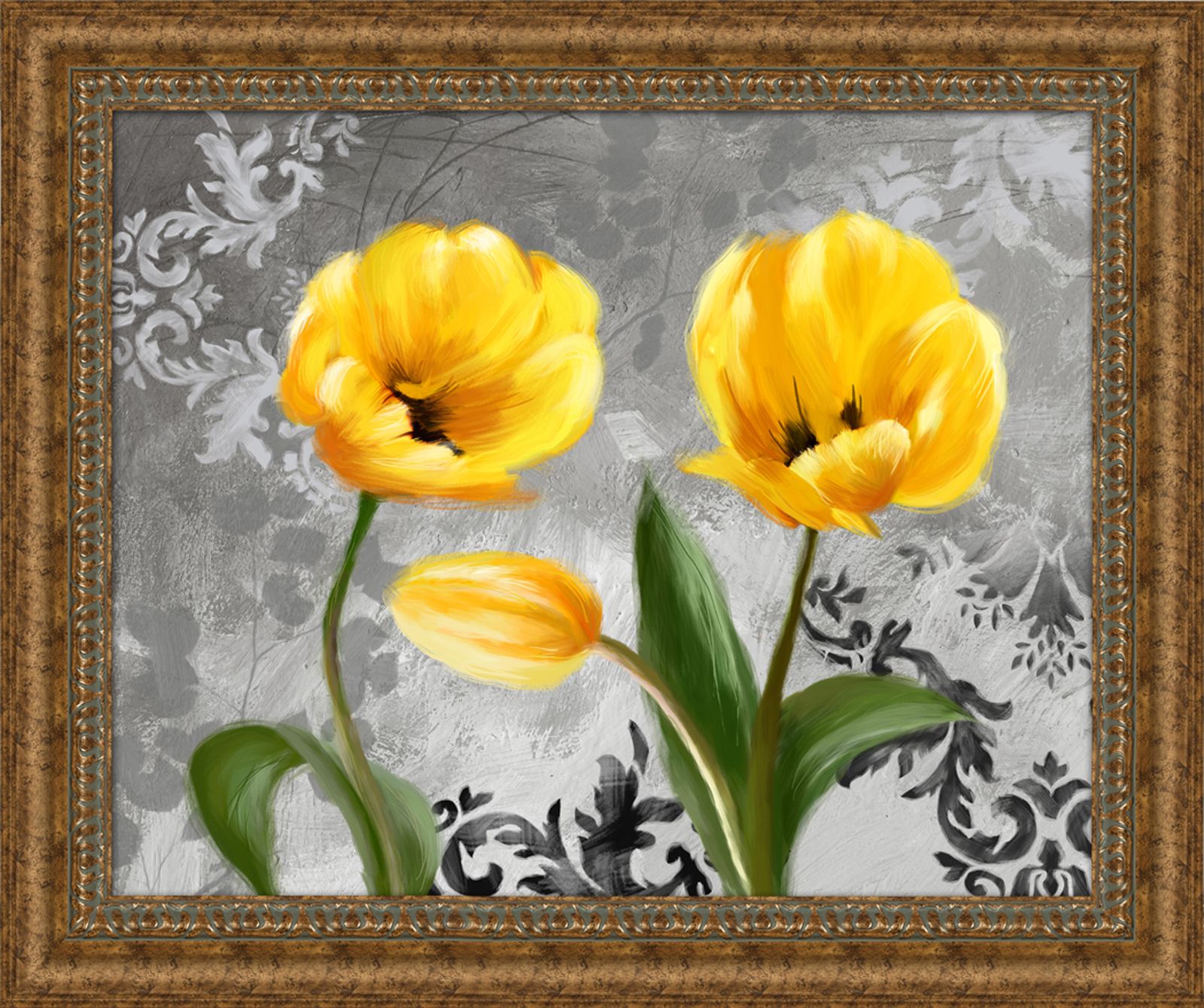 Yellow Tulips B