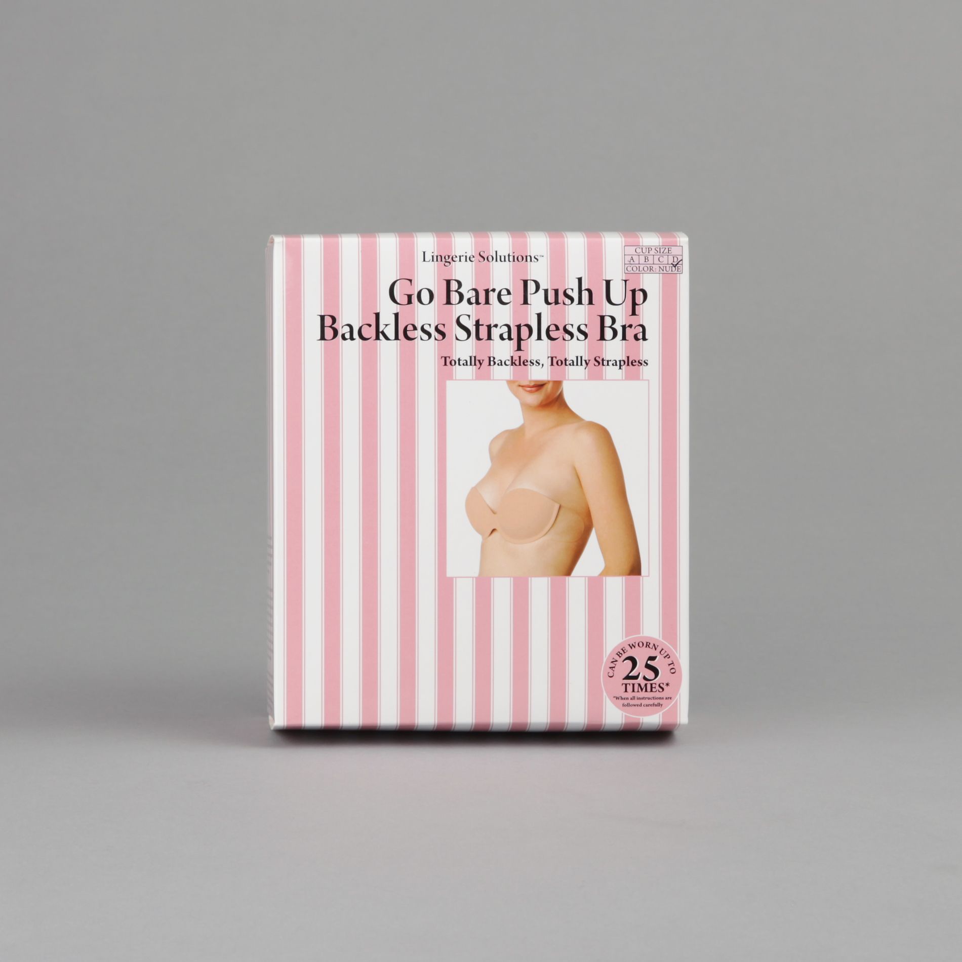 Women&#8217;s Backless Strapless Bra