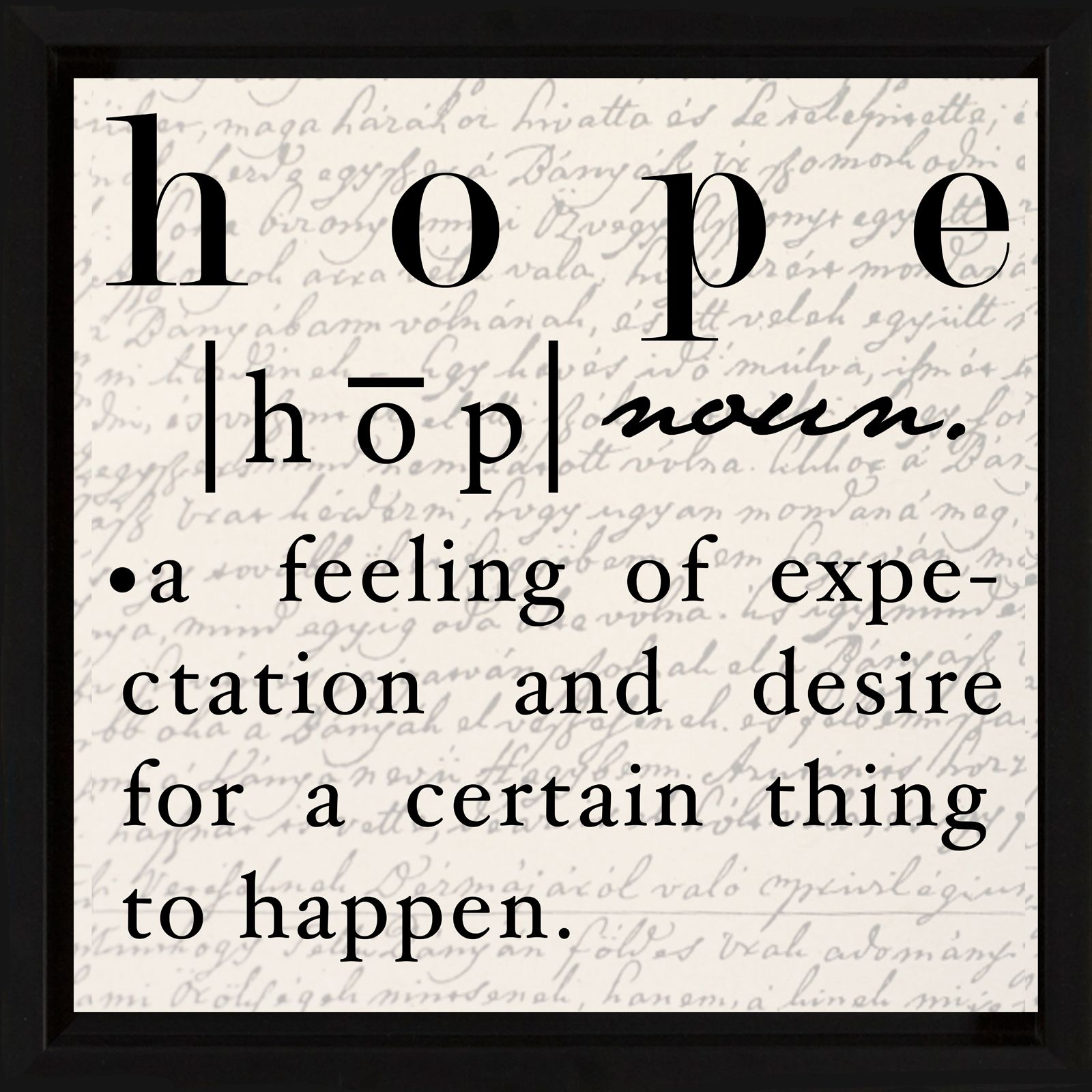Love/Hope A