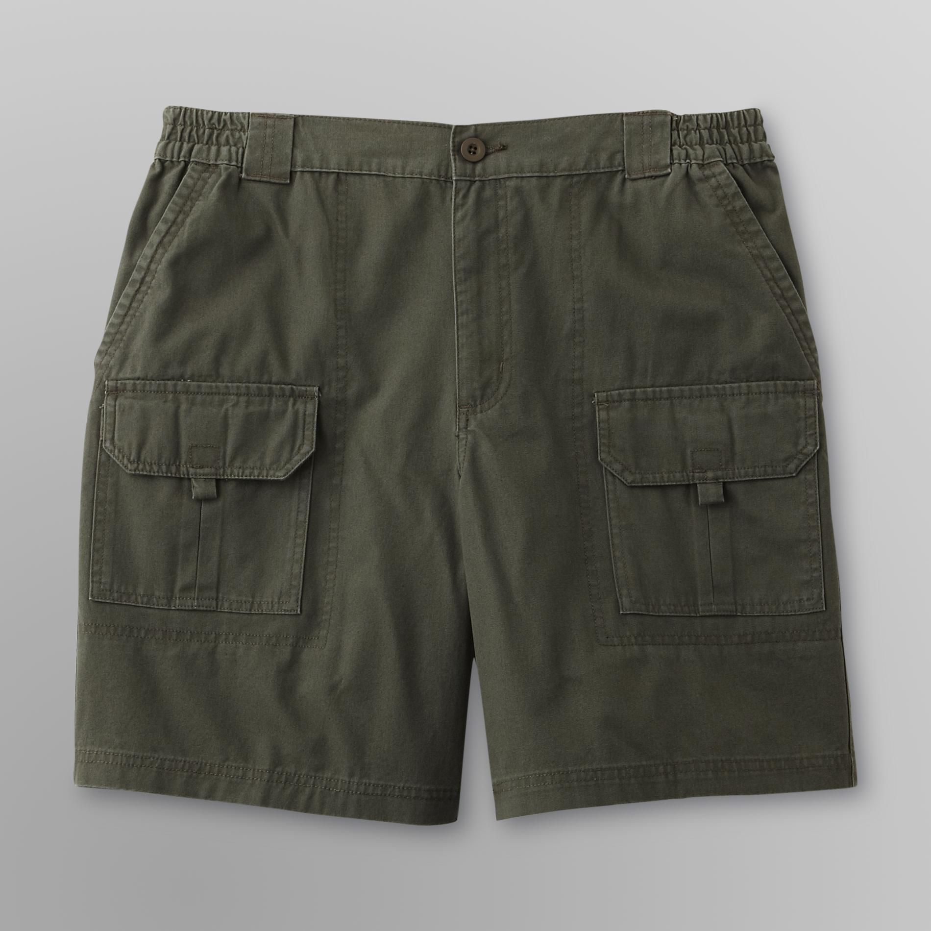 Basic Editions Men's Cargo Shorts