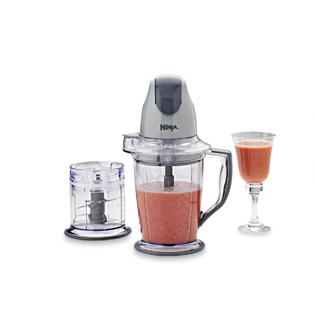 Ninja 48-oz Gray 1-Speed 400-Watt Pulse Control Blender in the Blenders  department at