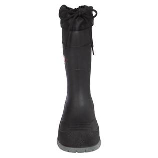 Craftsman Men s Steel Toe Rubber Work Boot Black