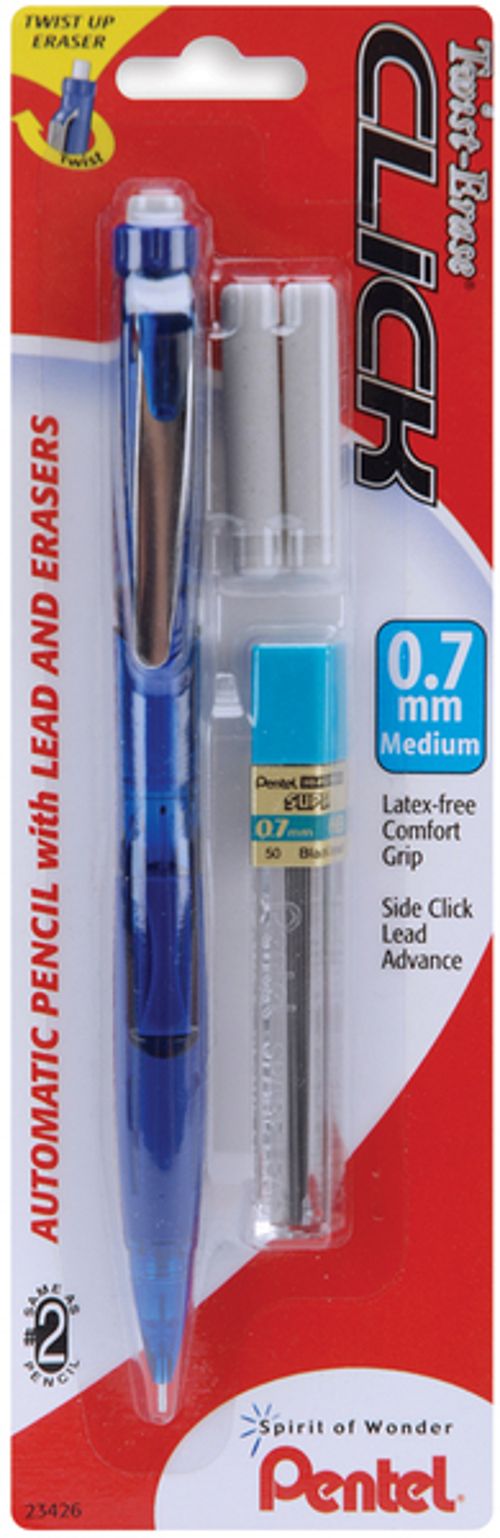 Pentel 42930489 Twist-Erase Click Automatic Pencil