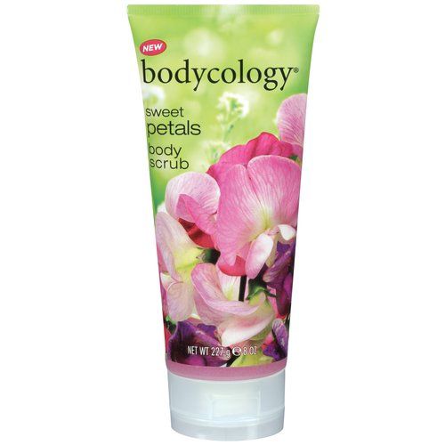 Bodycology Body Scrub, Sweet Petals, 8 oz (227 g)