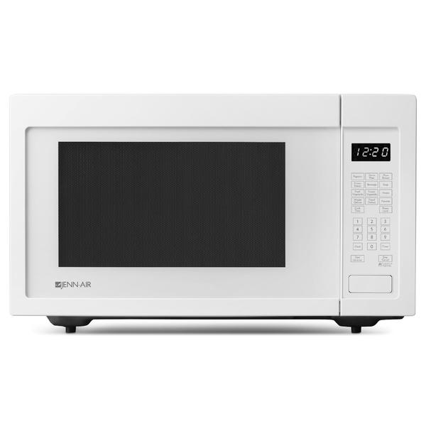 Jenn Air Jmc1116aw 1 6 Cu Ft Countertop Microwave White
