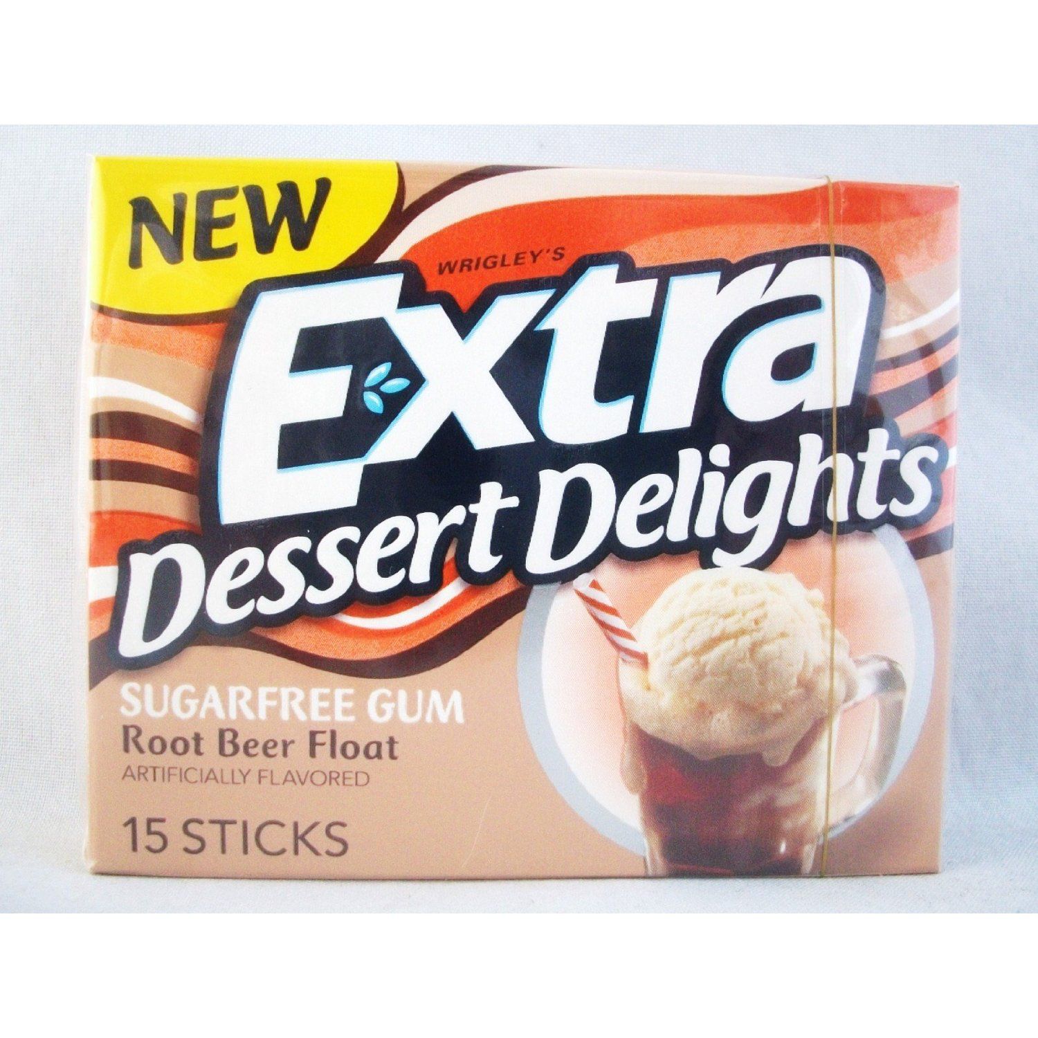 Wrigley's Extra Dessert Delights Root Beer Float Gum
