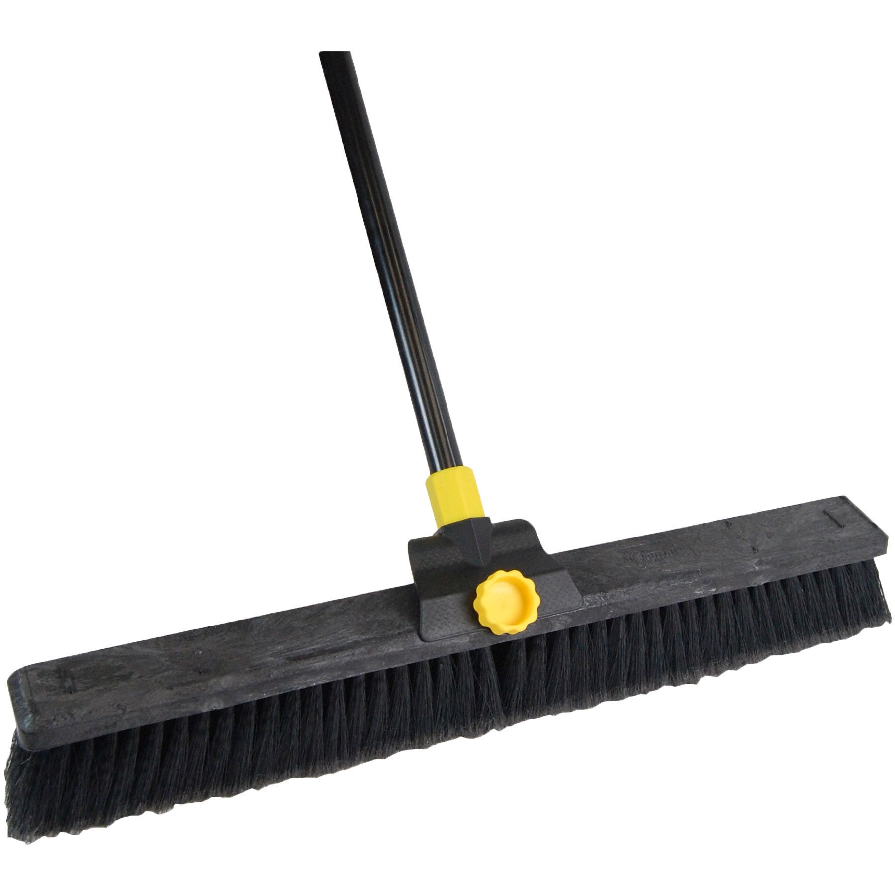 soft push broom