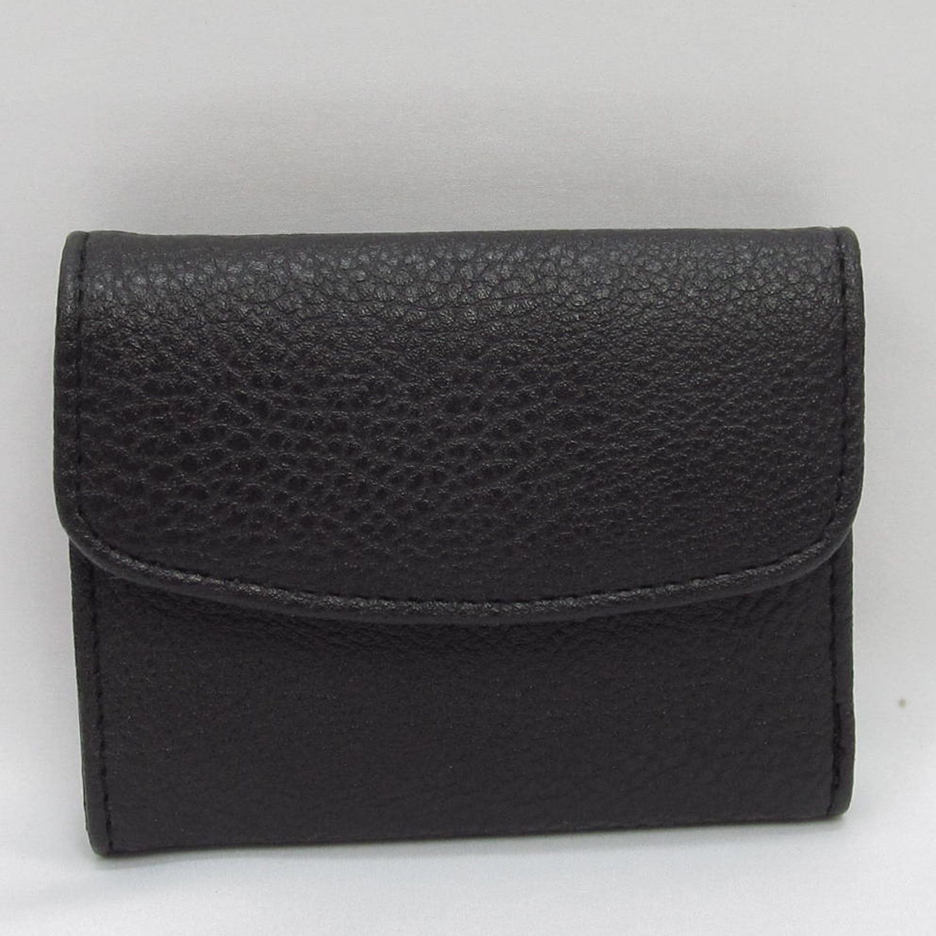 Koltov Women&#8217;s Stitched Zipper Back Mini Wallet