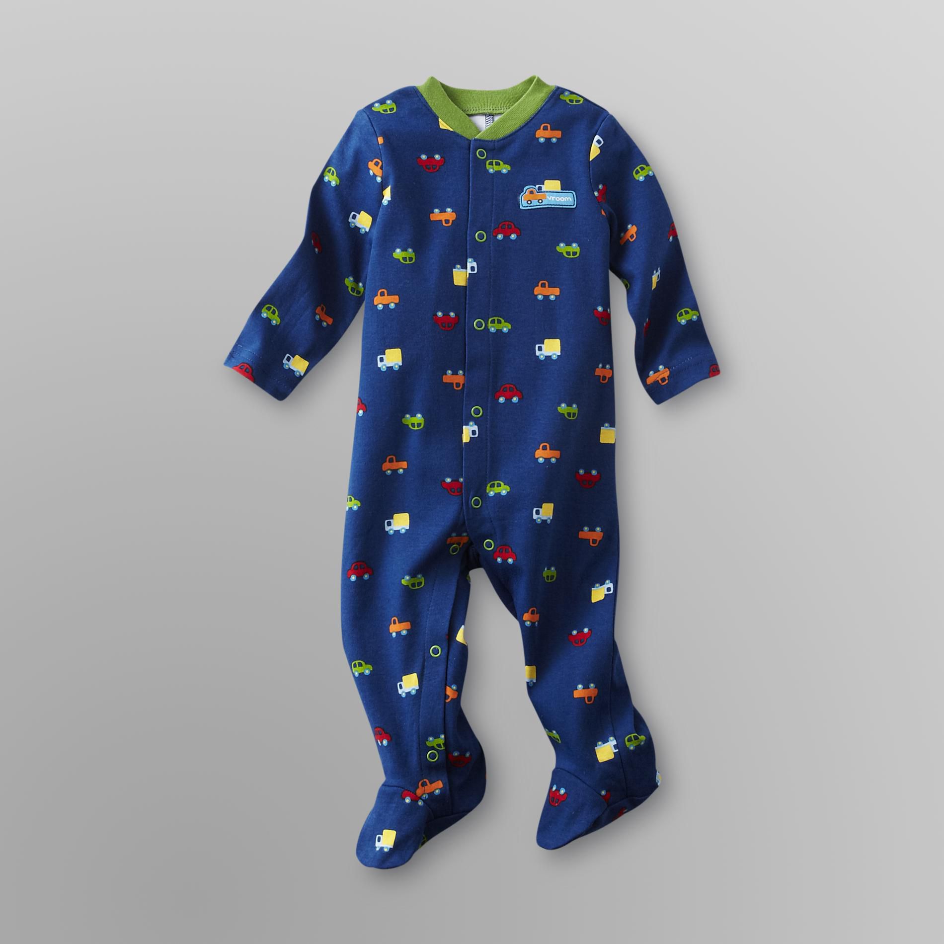 Little Wonders Infant Boy's Sleeper Pajamas - Trucks