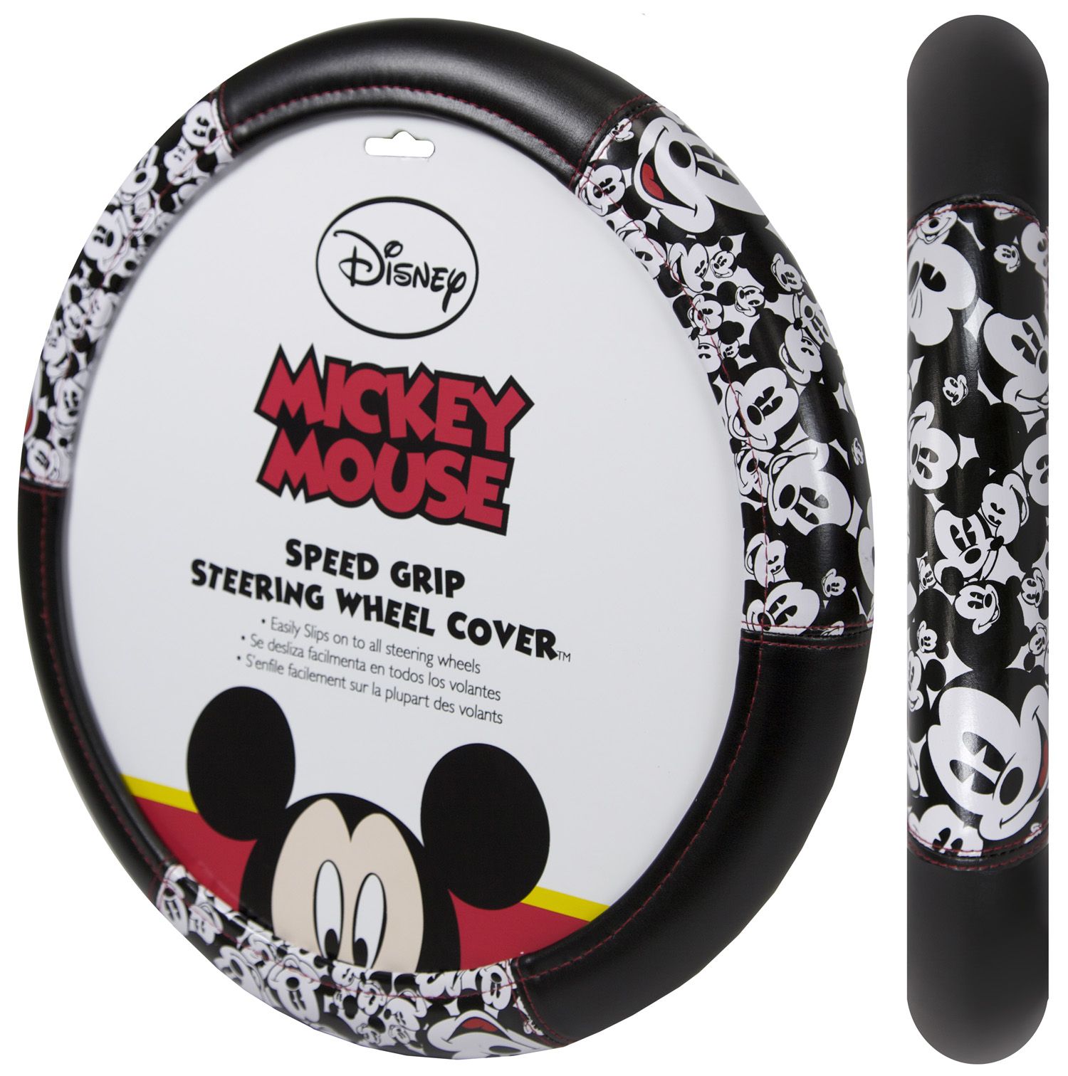 Mickey Mouse Steering Wheel Cover