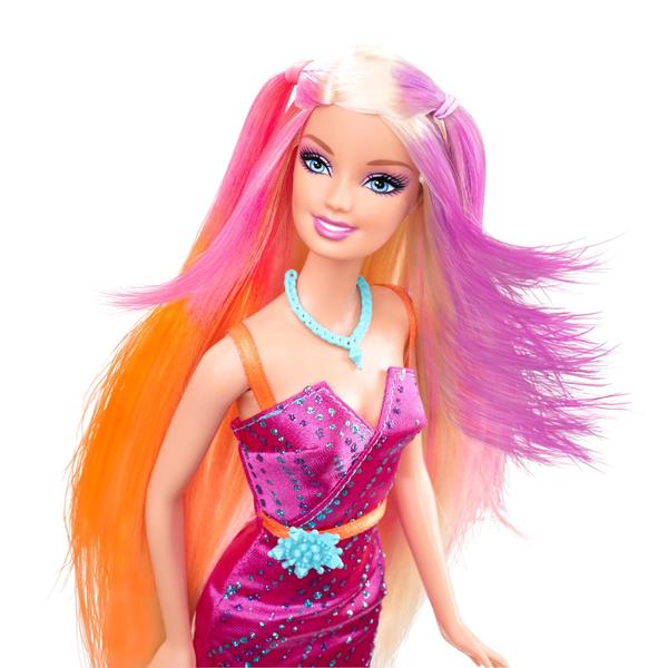 Barbie COLOR STYLIN'™ BARBIE® Doll - Toys & Games - Dolls ...