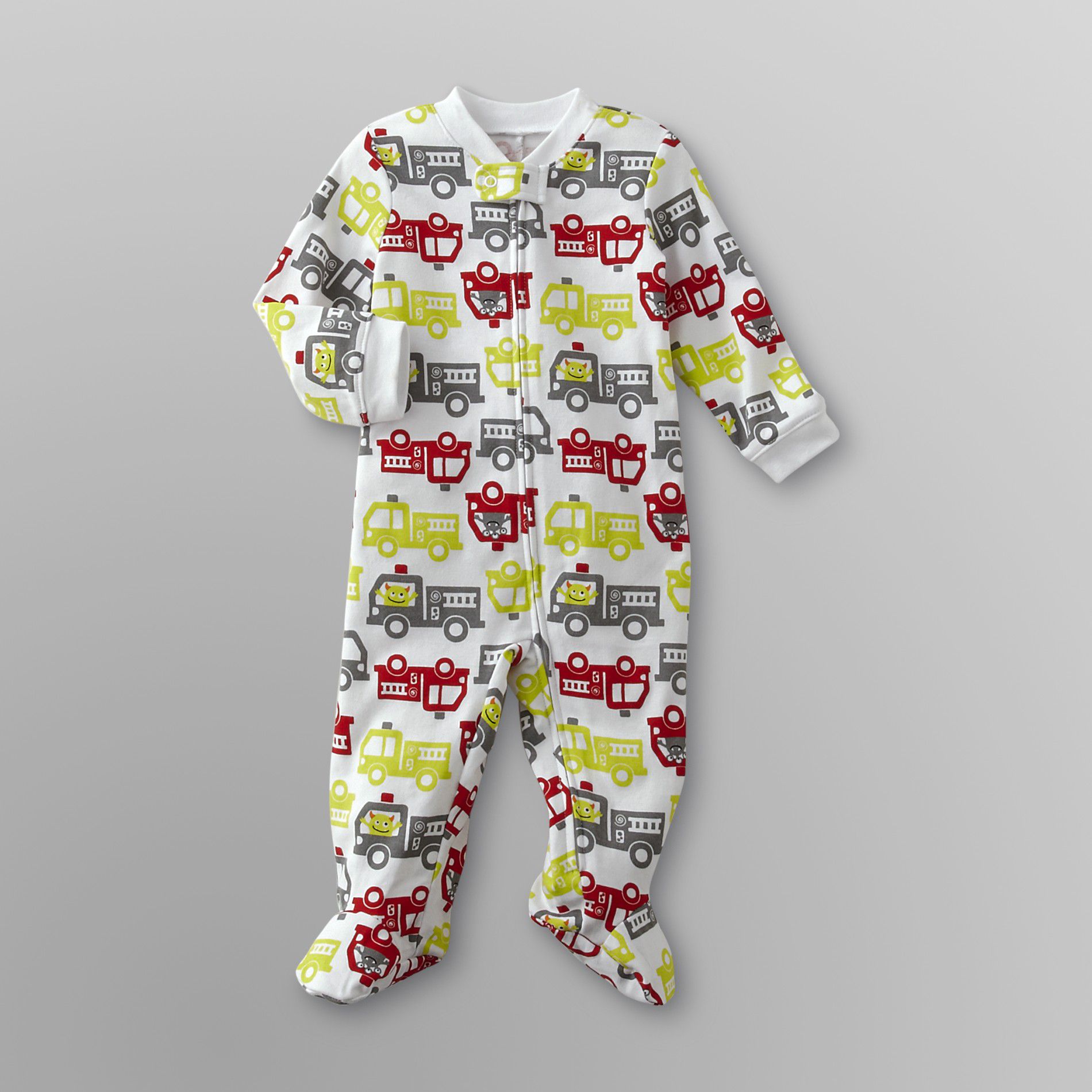 Little Wonders Infant Boy's Sleeper Pajamas - Fire Trucks