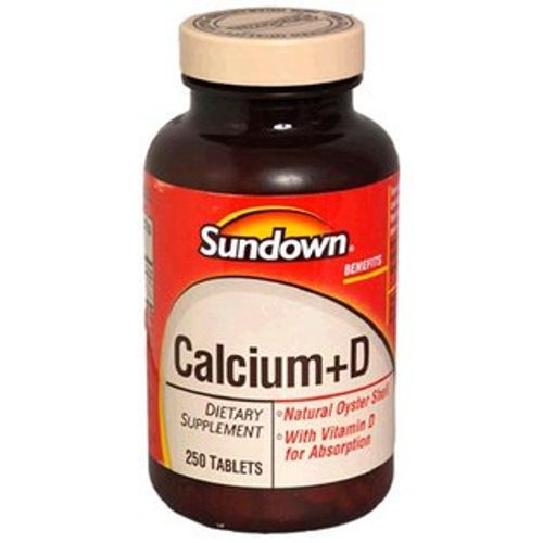 Rexall Sundown Calcium Plus D 250 Count