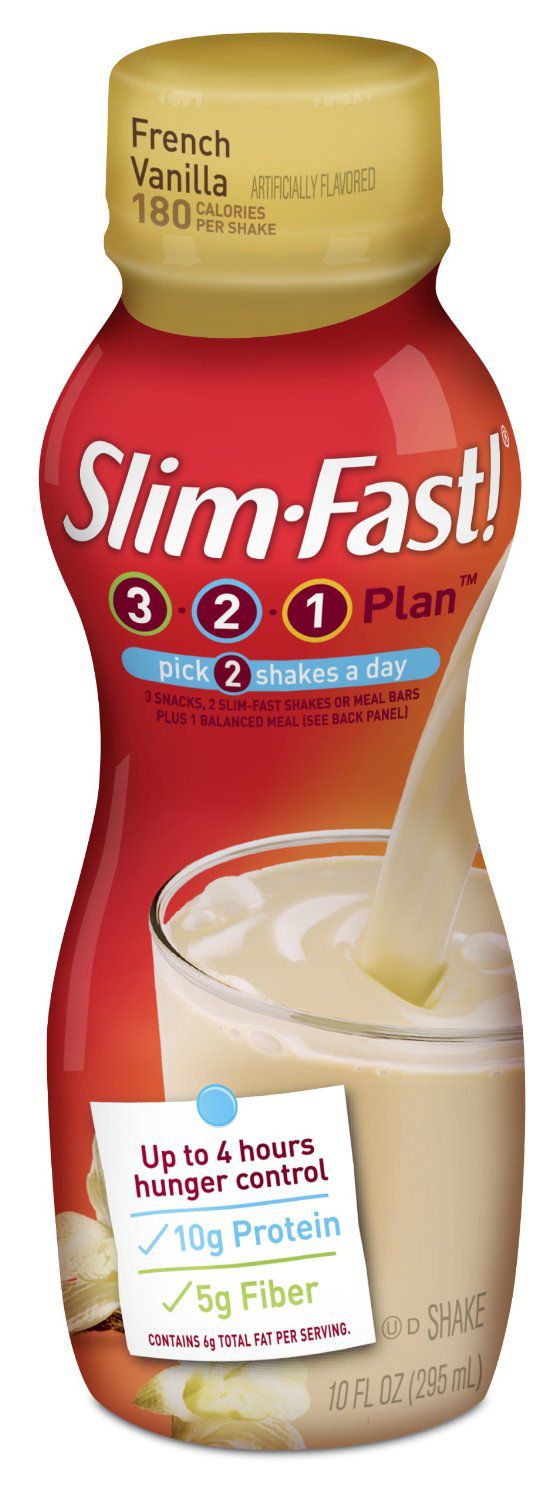 Slim-Fast 3-2-1 Ready-to-Drink Shakes French Vanilla