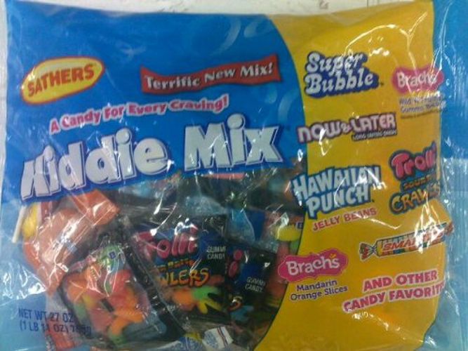 Farley's Kiddie Mix Candy 27 oz