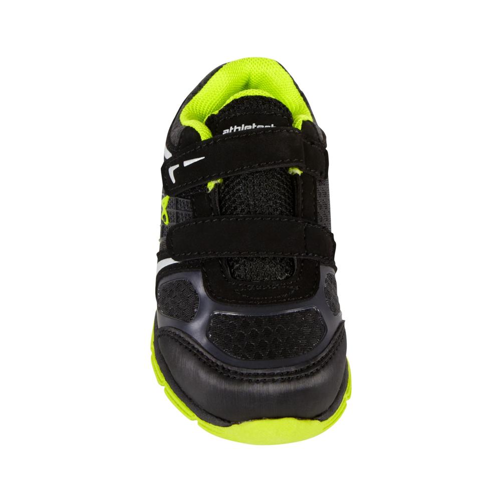Athletech Men's Ath L-Hawk2 Athletic Shoe - Black/Lime