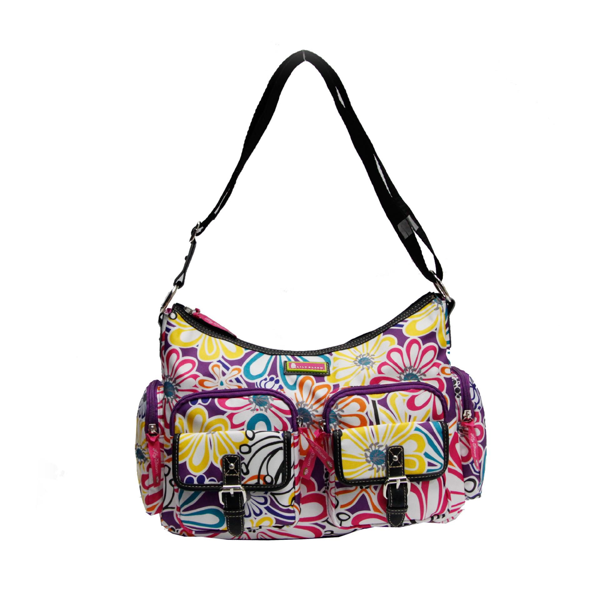 Lily Bloom Women’s Hobo Dandelion Handbag