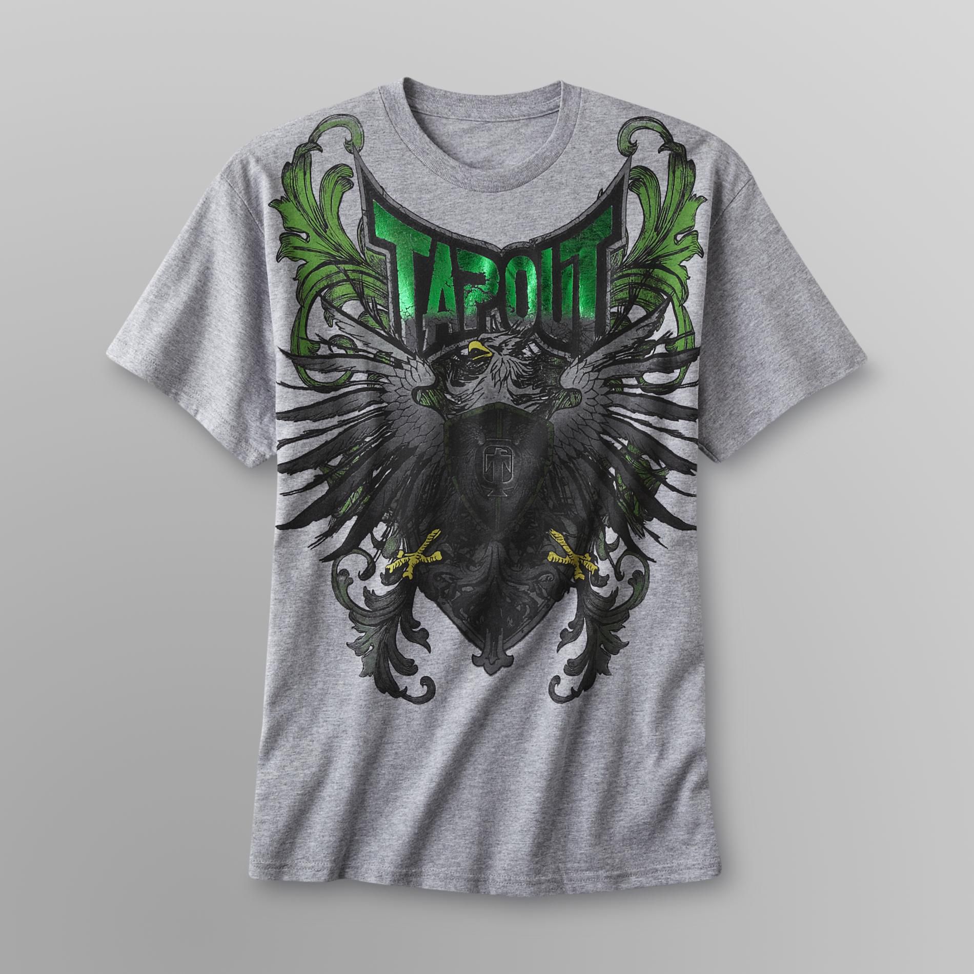 TapouT Young Men's Graphic T-Shirt - Regal Eagle