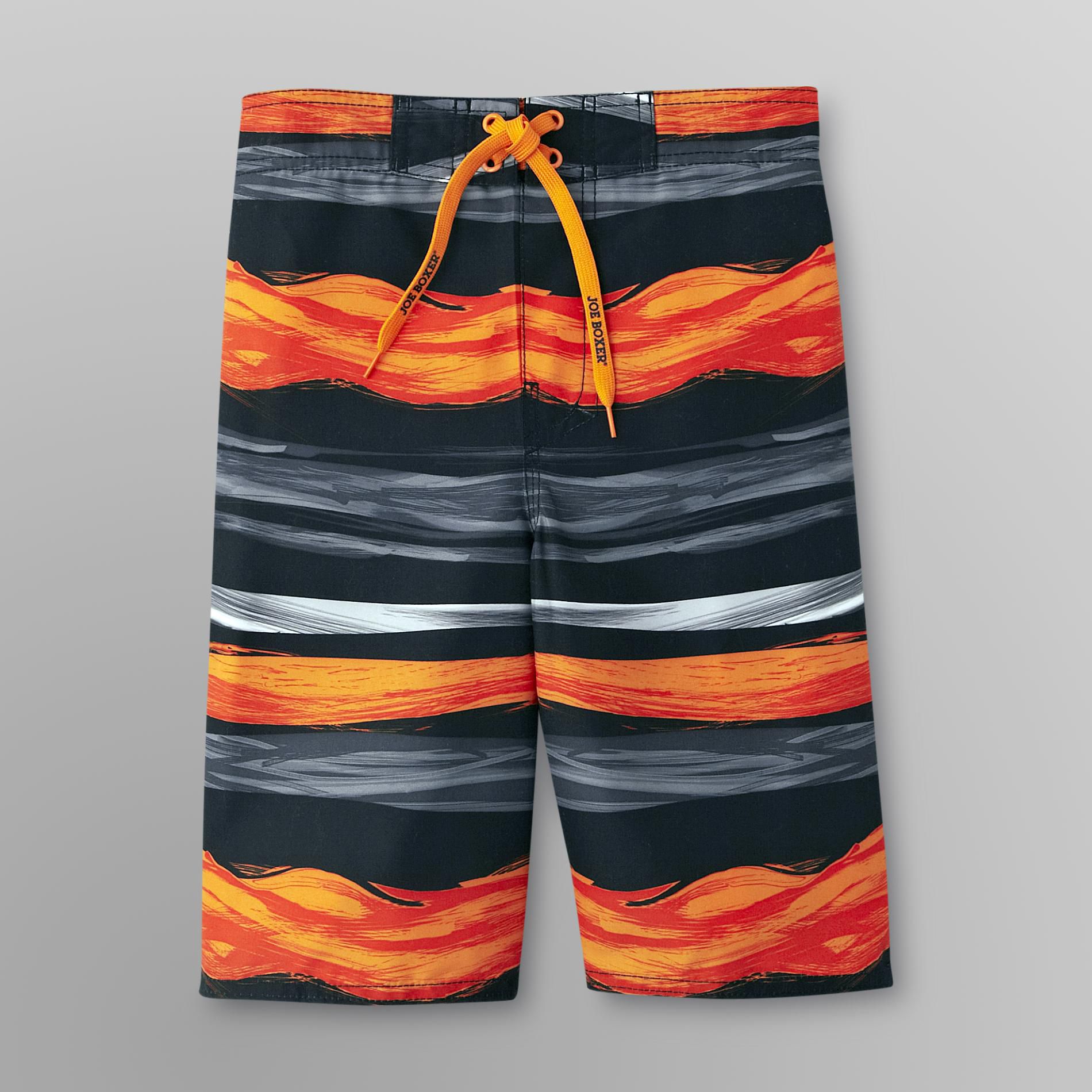 Joe Boxer Boy's Swim Trunks - Striped