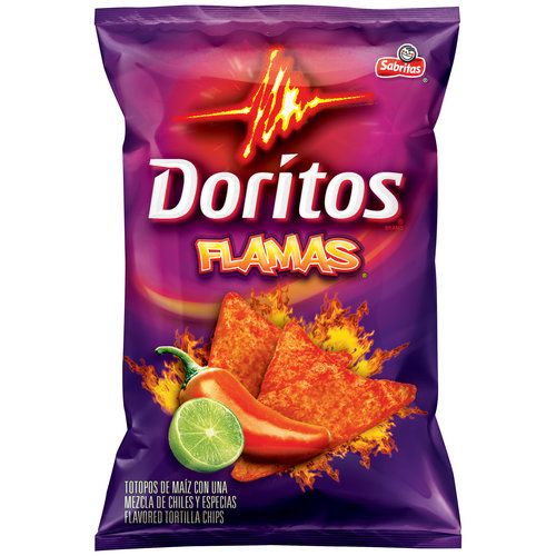 Doritos Flamas Flavored Tortilla Chips 11.5 oz