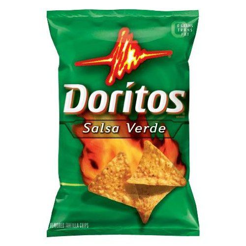 Doritos Salsa Verde Flavored Tortilla Chips 11.5 oz