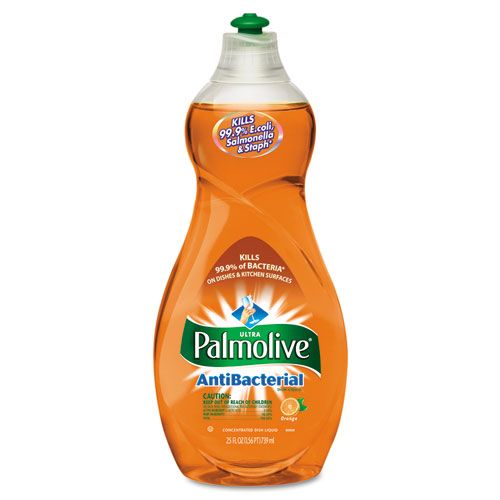 Palmolive Antibacterial Orange Scent Dishwashing Liquid, 25 fl oz