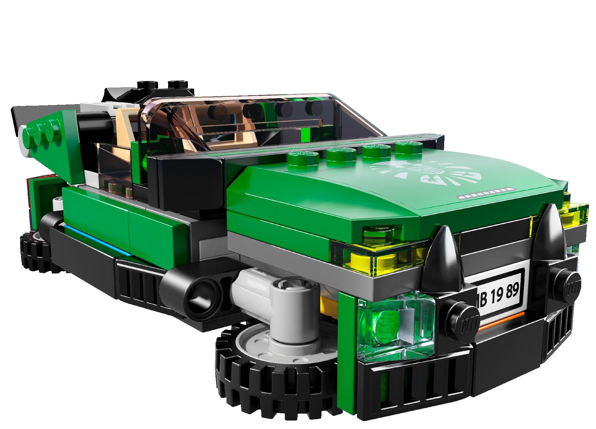 lego spider cycle chase