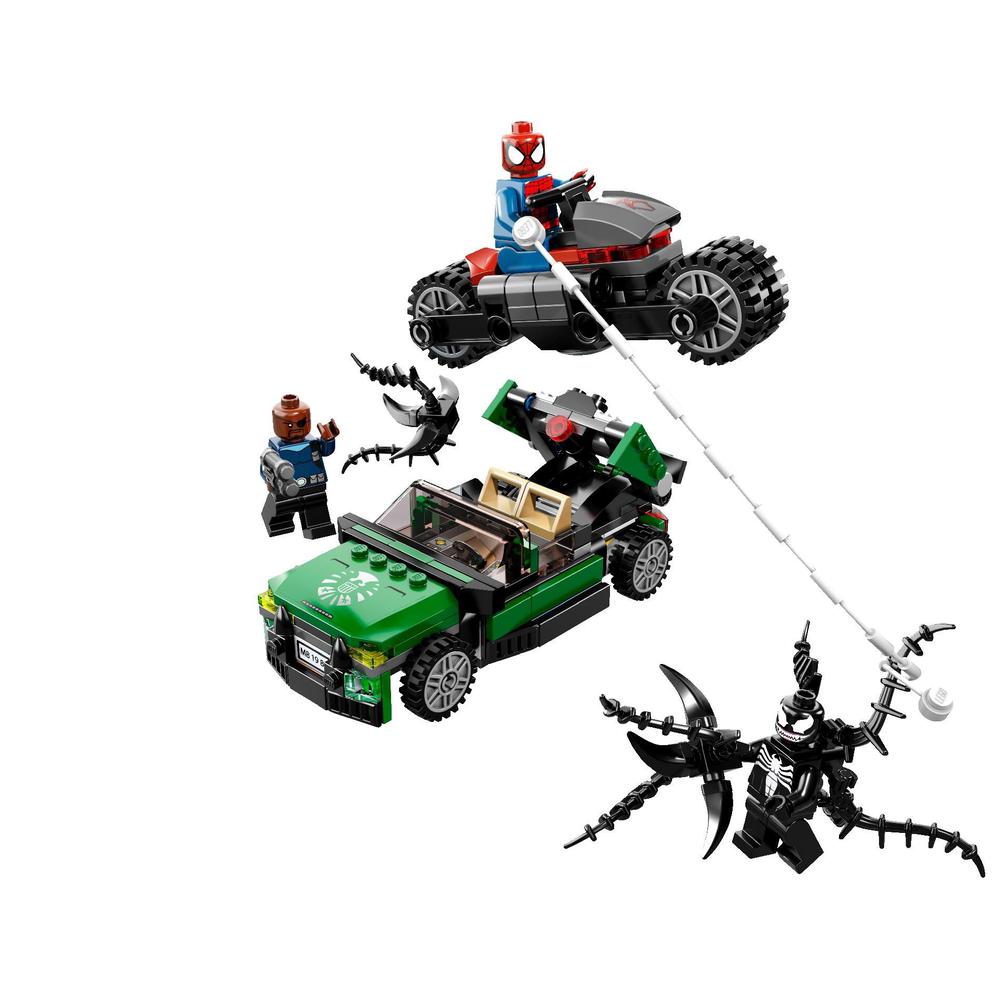 LEGO Super Heroes Marvel Spider-Man&#8482; Spider-Cycle Chase #76004