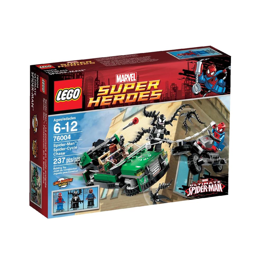 LEGO Super Heroes Marvel Spider-Man&#8482; Spider-Cycle Chase #76004