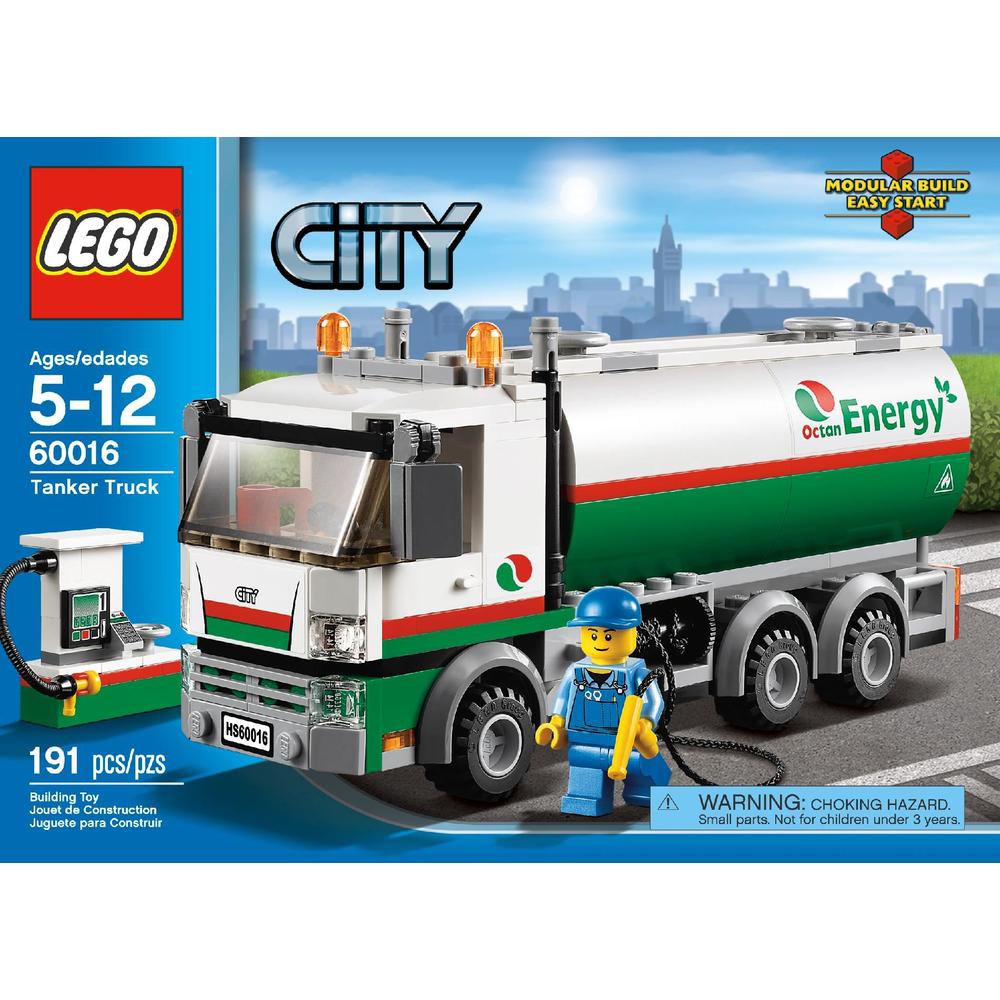 LEGO City Tanker Truck #60016