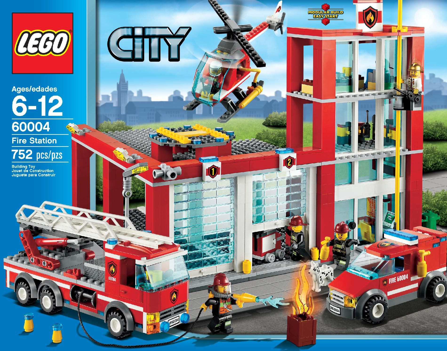 lego fire truck kmart