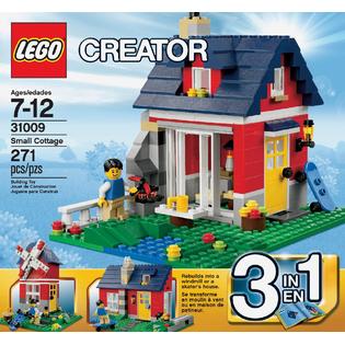 Lego best sale small cottage