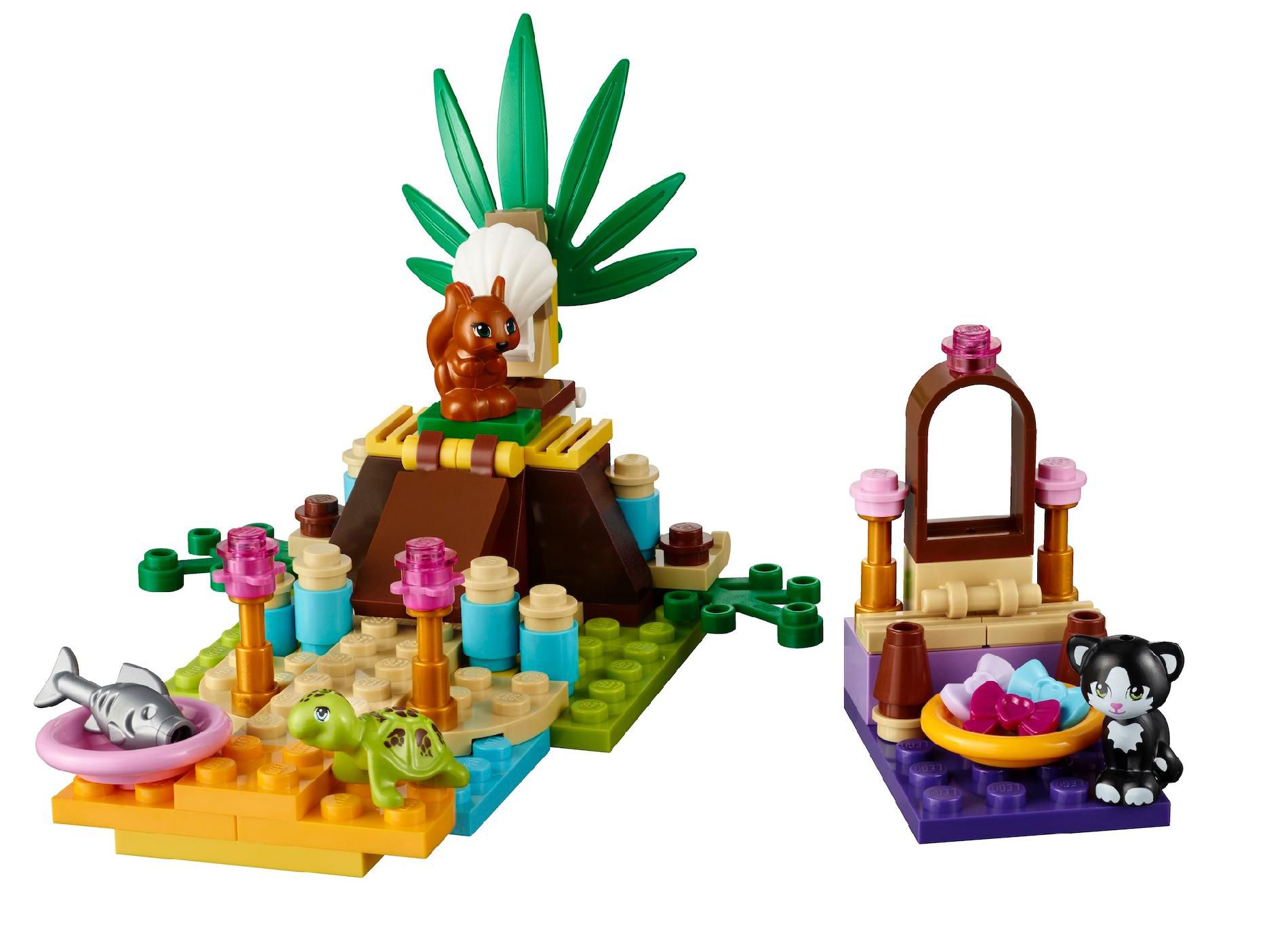 lego friends cat playground