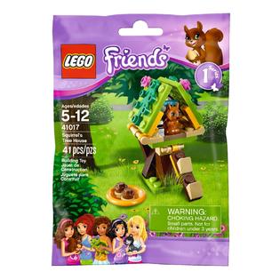 lego squirrel tree house