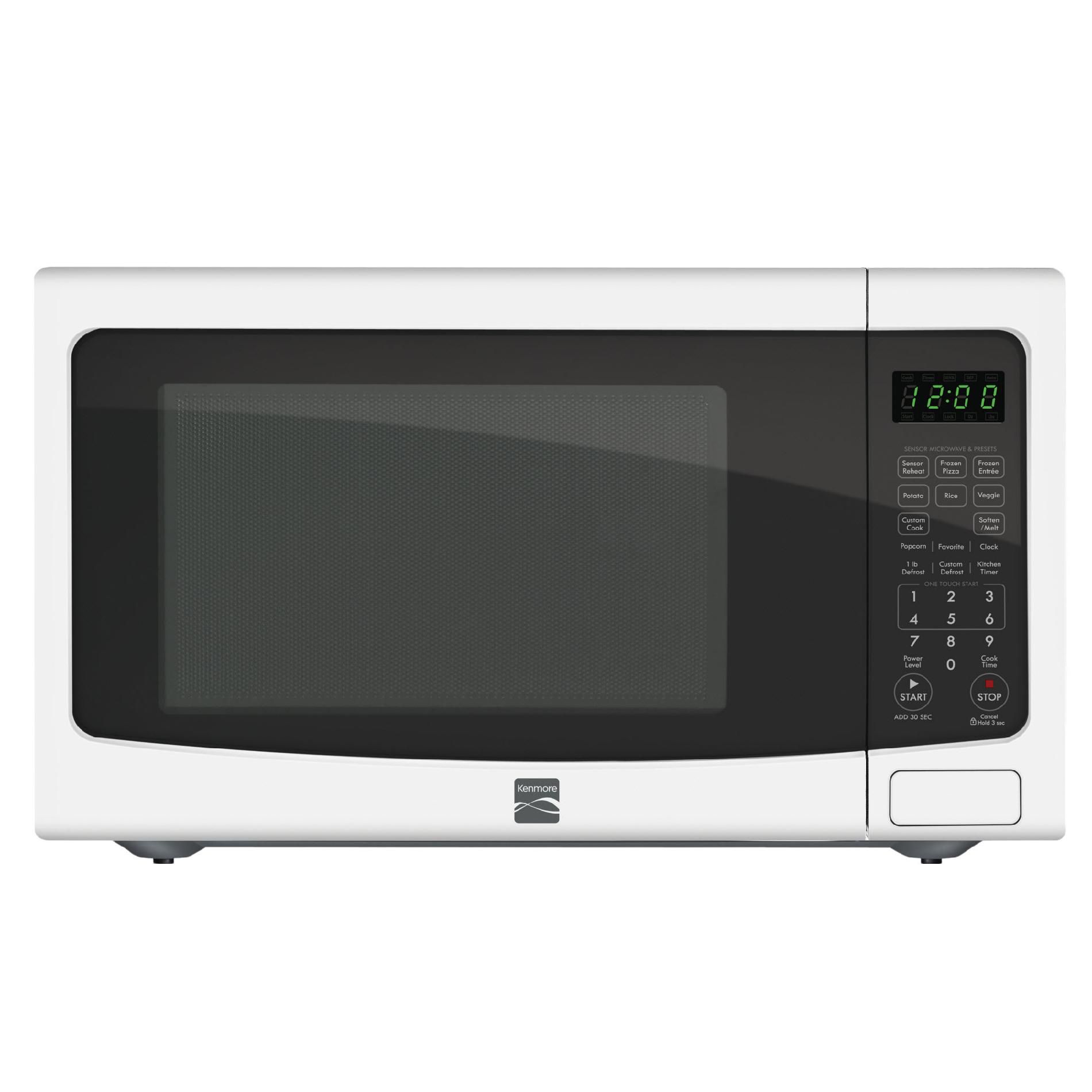 Kenmore Countertop Microwave 1.6 cu. ft. 73162 - Sears