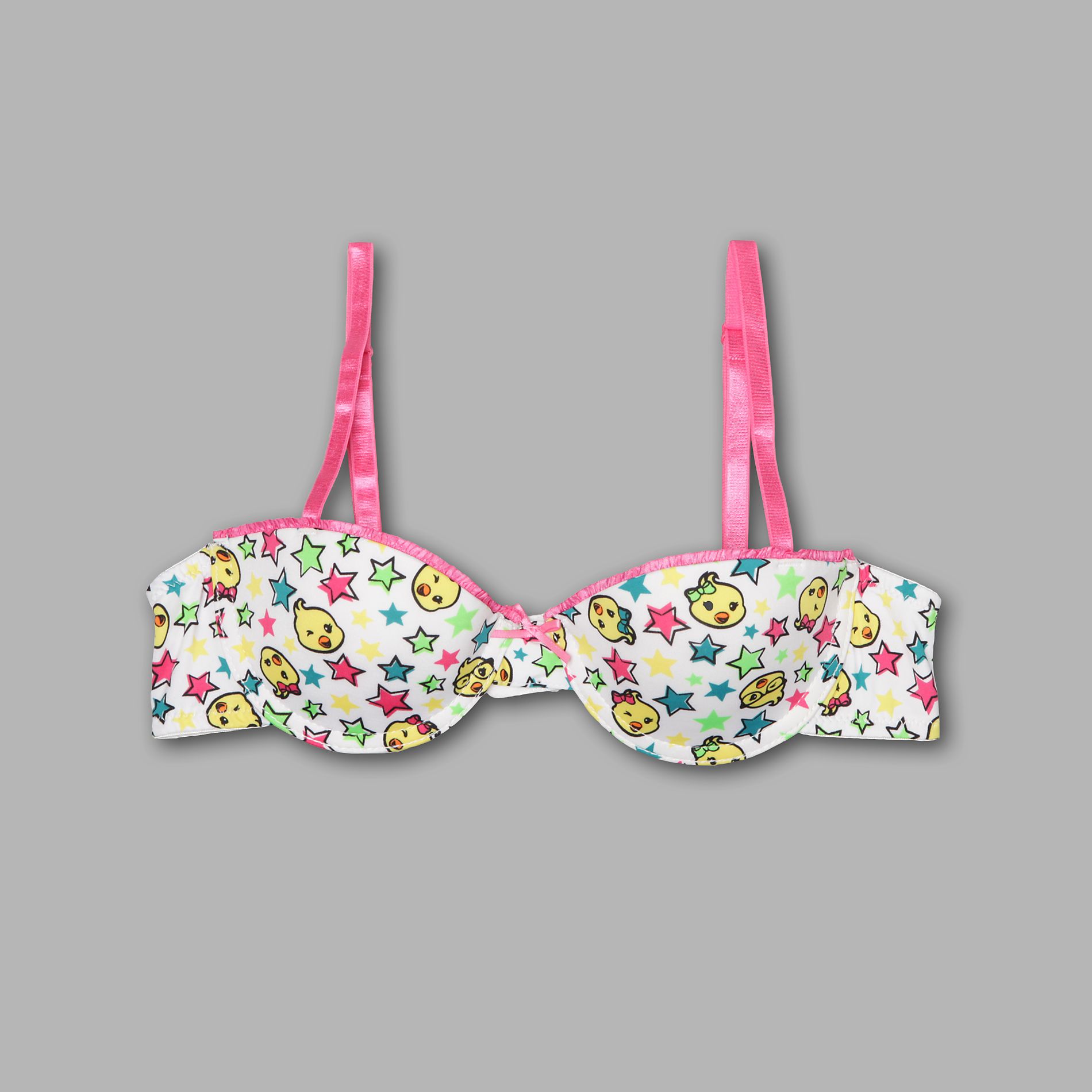 Joe Boxer Girl&#8217;s Molded Cup Chickie Party Bra