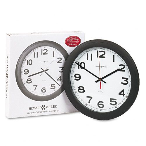 Howard Miller Norcross Auto Daylight-Savings&#8482; Wall Clock