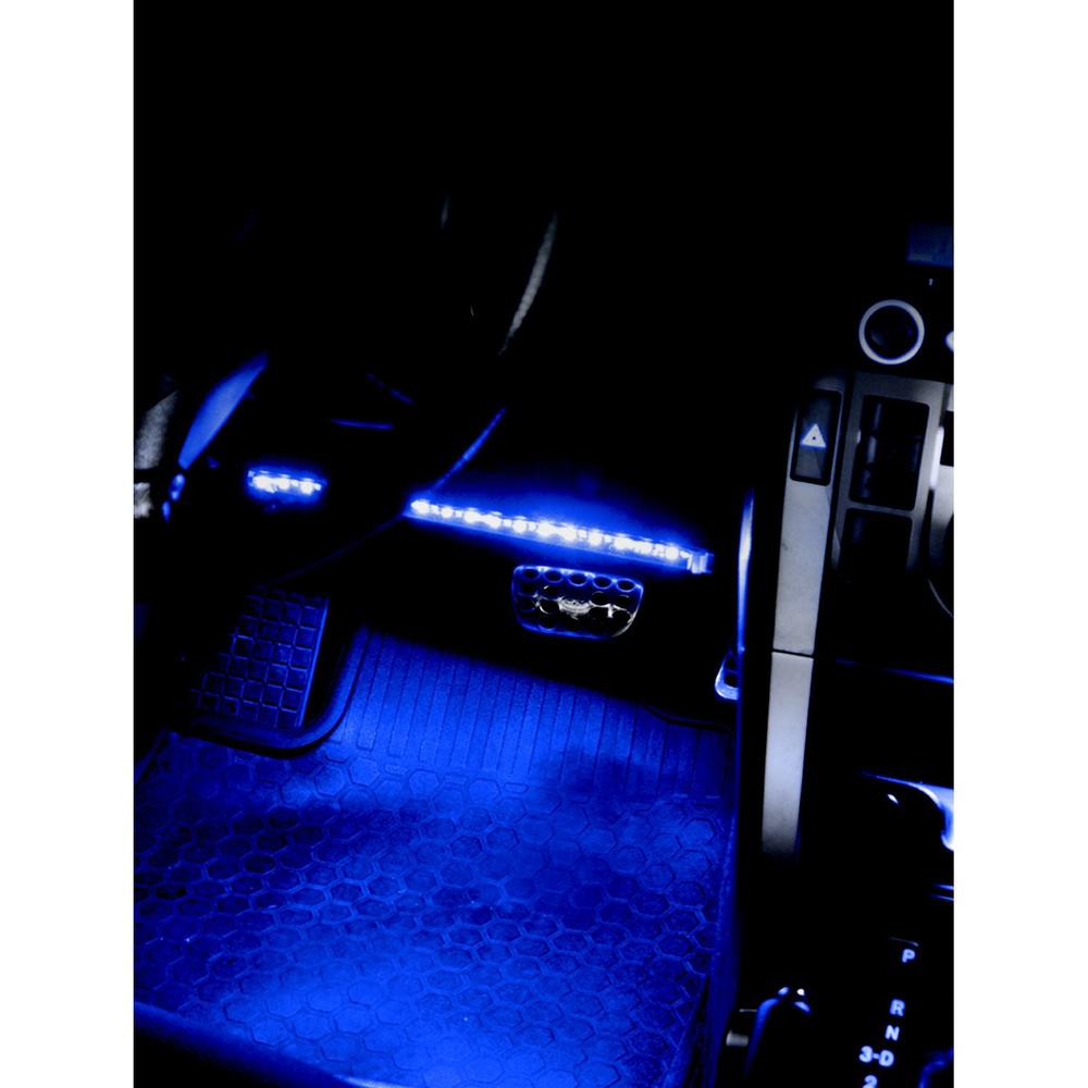 Pilot Automotive 2 pc Blue 14 Inch Side-lit LED Accent Light