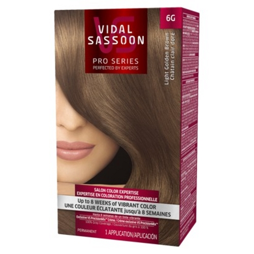 Vidal Sassoon Pro Series Hair Color - Light Golden Brown