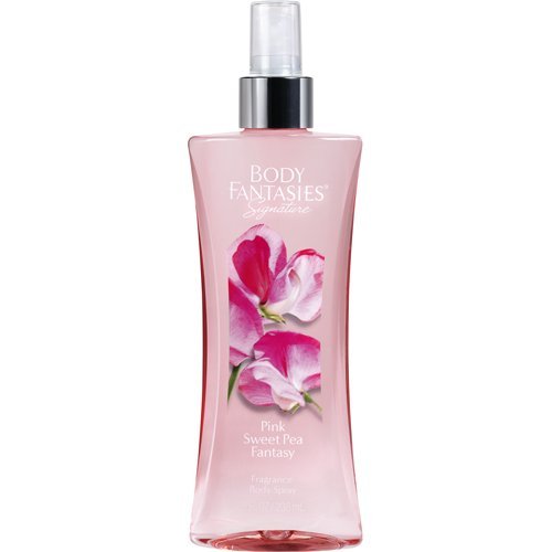 Body Fantasies Signature Pink Sweet Pea Fantasy Fragrance Body Spray 8 fl oz Body Fantasies Signature Pink Sweet Pea Fantasy Fragrance Body Spray 8 fl oz