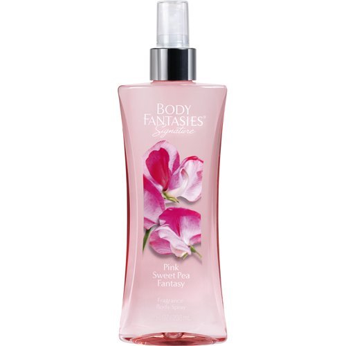 Body Fantasies Signature Pink Sweet Pea Fantasy Fragrance Body Spray 8 fl oz