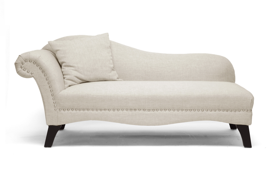 Victorian Auto Sales >> Baxton Studio Phoebe Beige Linen Modern Chaise Lounge Victorian Auto Sales >> Baxton Studio Phoebe Beige Linen Modern Chaise Lounge