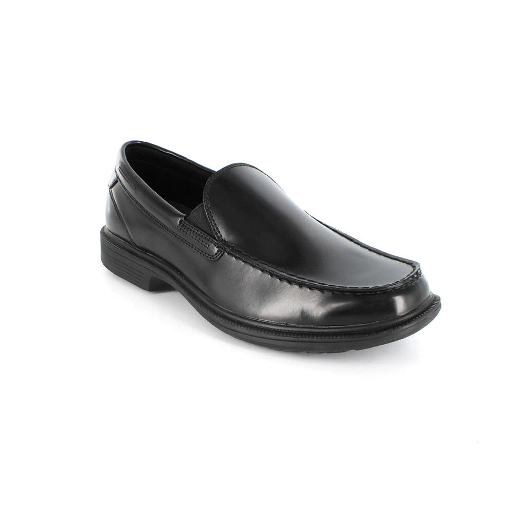 Nunn Bush Men's Beacon Street Black Dress Shoe - Wide Width Available