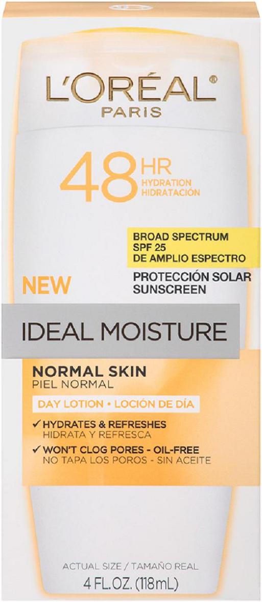 L'Oreal Ideal Moisture Normal Skin Lotion w/ SPF 25