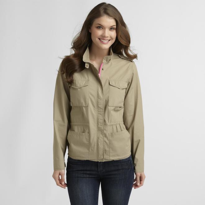 Route 66 Women's Poplin Cargo Jacket