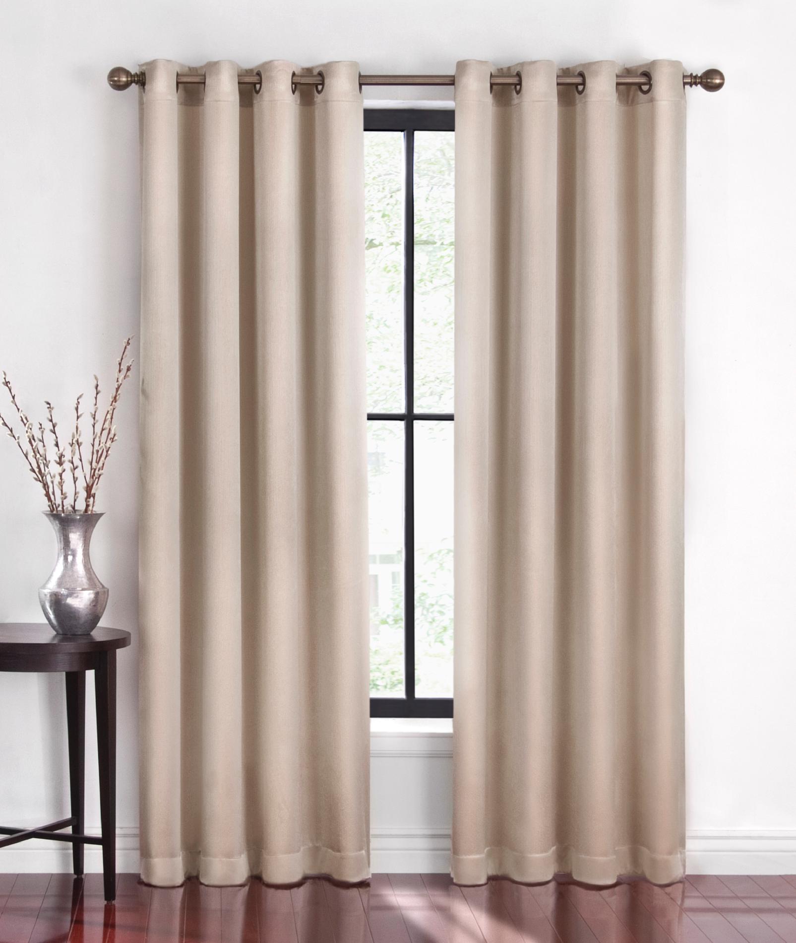 Cannon Window Curtain Panel - Shimmer