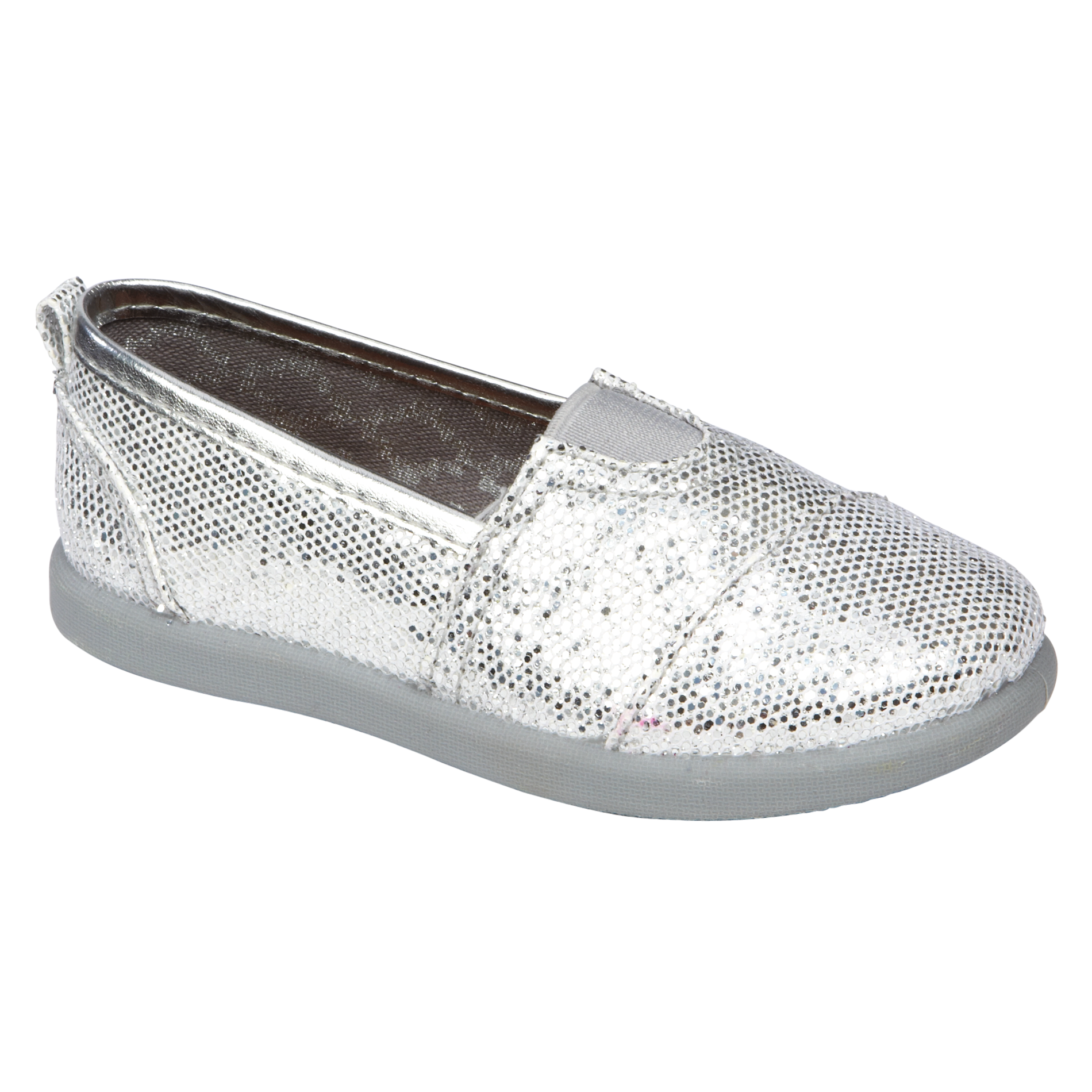 Joe Boxer Toddler Girl's Casual Shoe Brooklyn - Silver