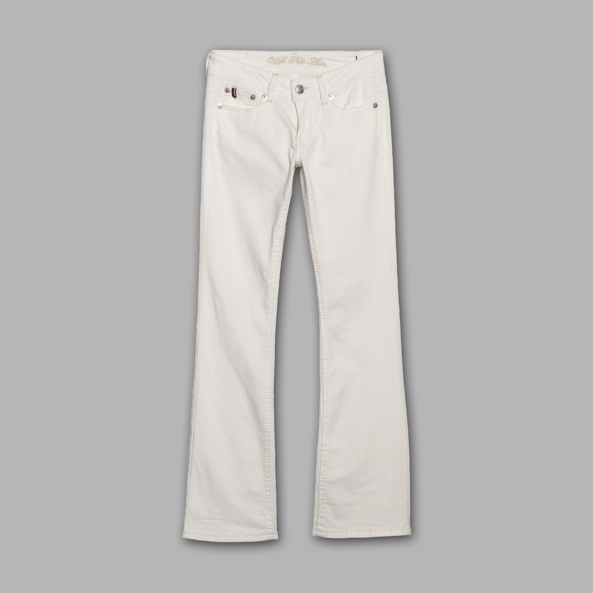 U.S. Polo Assn. Juniors&#8217; &#8216;Cassidy&#8217; 5-Pocket Boot Cut Pants